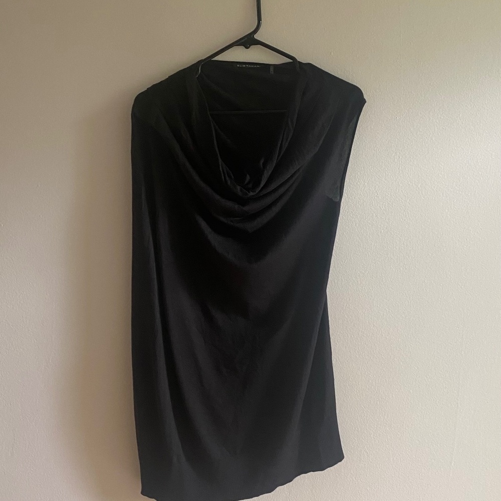 ElieTahari silk black dress